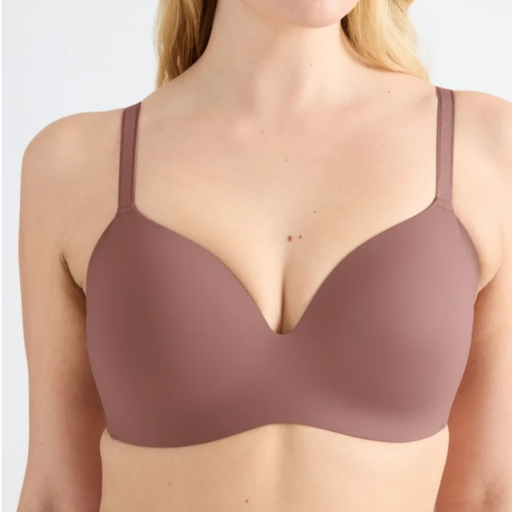 Knix WingWoman Contour Bra in Beige Size 8 - Size 40C - 42DD